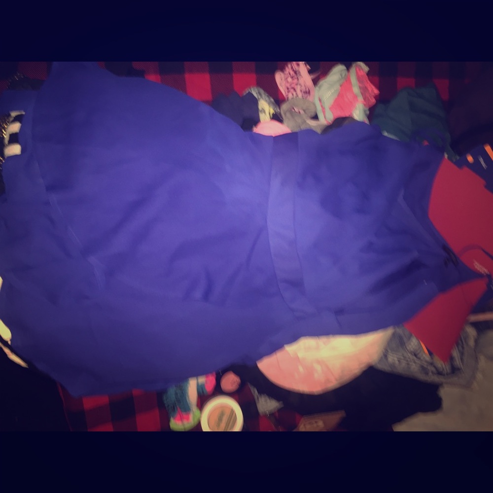 Royal Blue Express Romper
